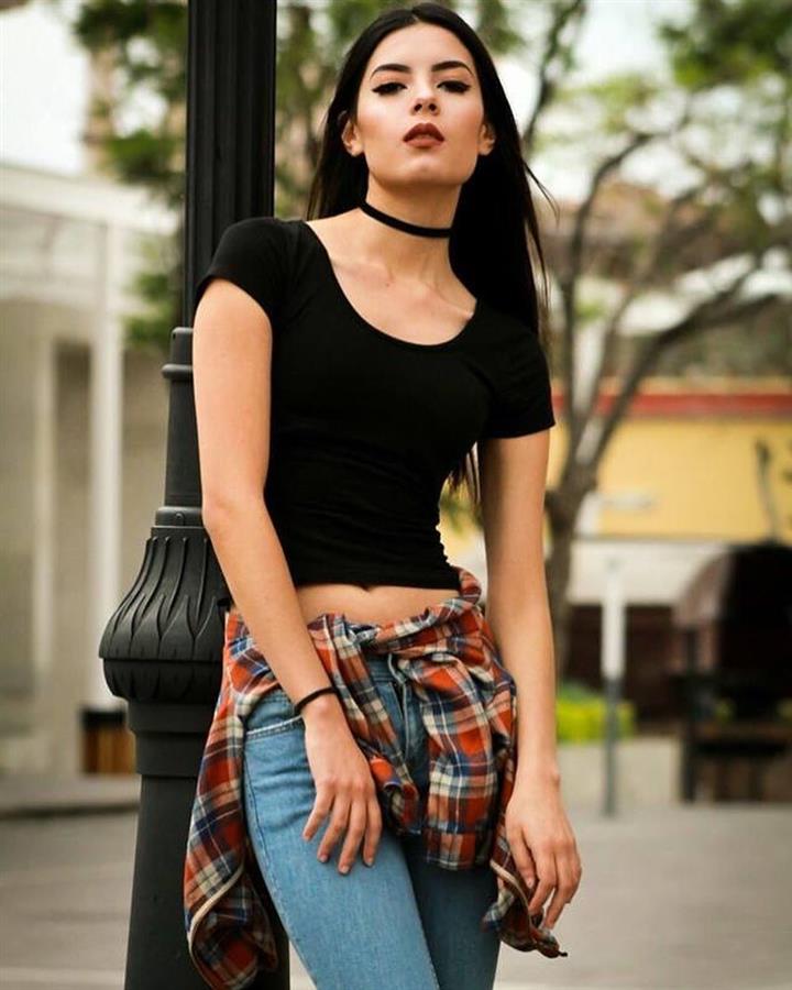Meet Itza Xunely Mexicana Universal Zacatecas 2018 for Mexicana Universal 2019